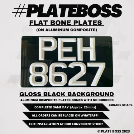 Gloss Black Background
