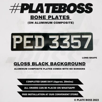 Gloss Black Background