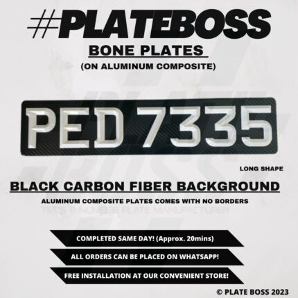 Black Carbon FIber With No Border
