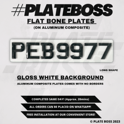Gloss White Background