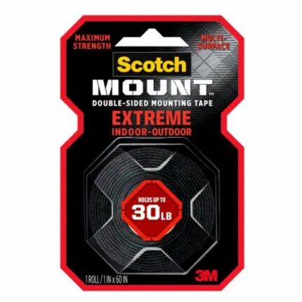 3M Scotch Extreme Double Sided Mounting Tape