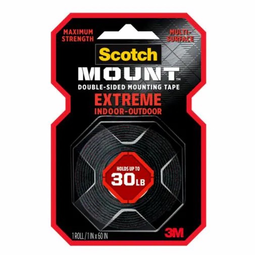 3M Scotch Extreme Double Sided Mounting Tape