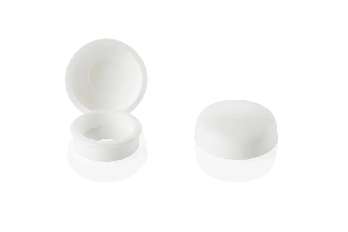 White Screw Caps