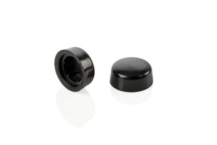 Black Bolt Caps