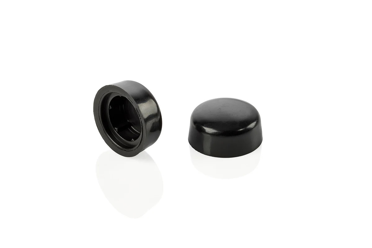 Black Bolt Caps